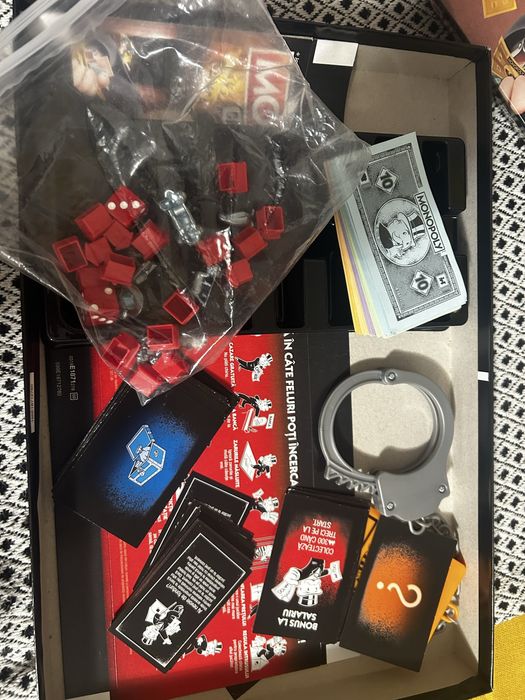 Monopoly Cheaters Edition