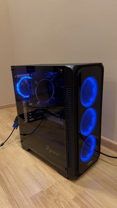 Настолен компютър i5 8100 GTX 1650 Super 16gb ram ssd