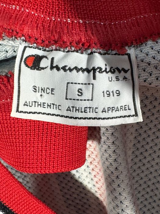 Maiou Champion Vintage 90’ Chicago Bulls NBA Rodman rar size S barbat