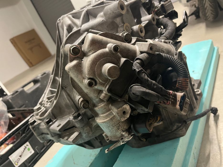Скорости Tucson DCT