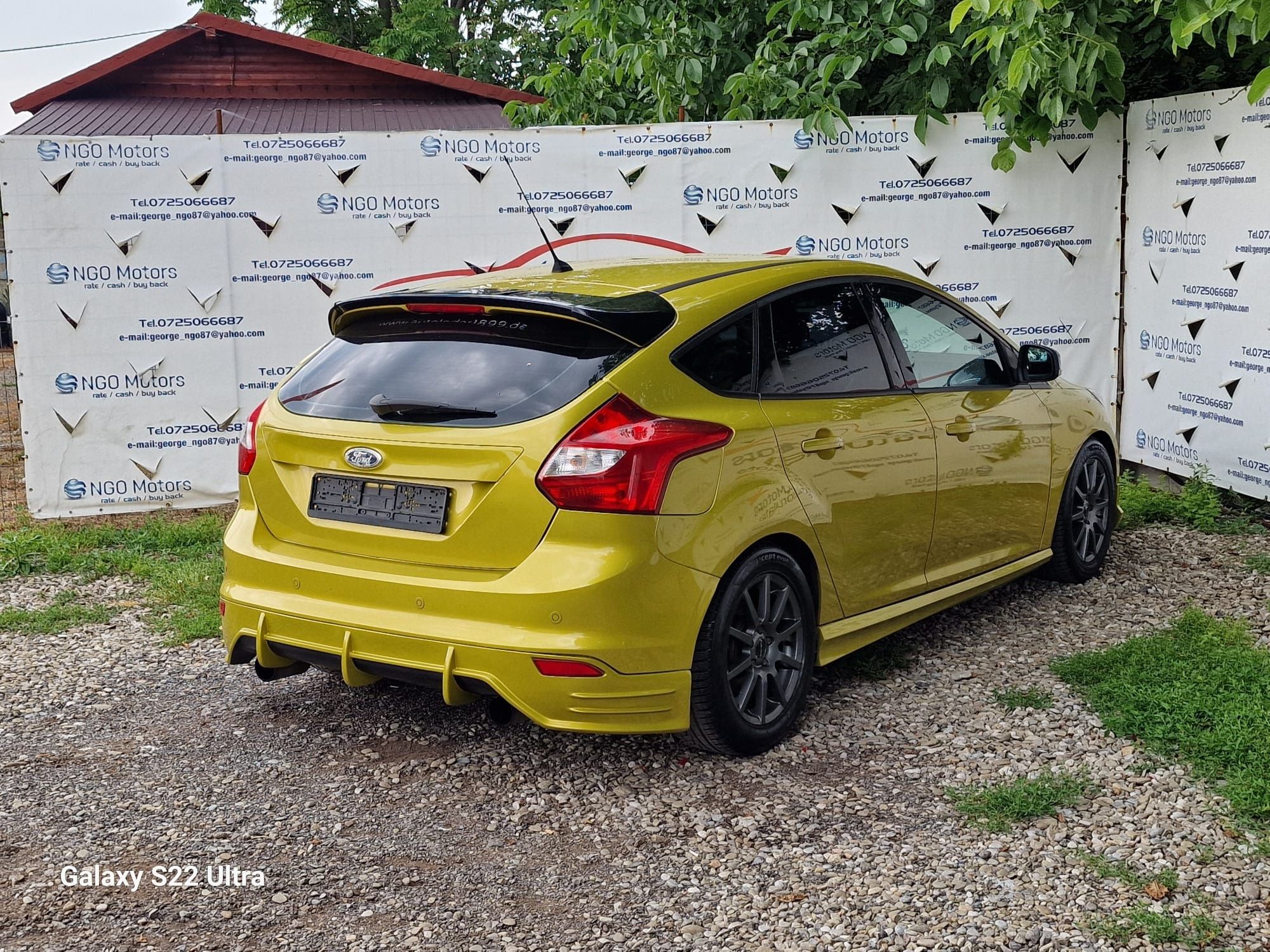 Ford Focus Mk3 150cp