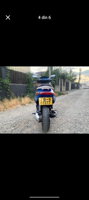Piaggio Typhon 70cc