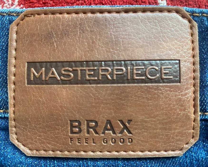 Фирмен. джинсы "Brax" Masterpiece original W34xL32 на 50 р.
