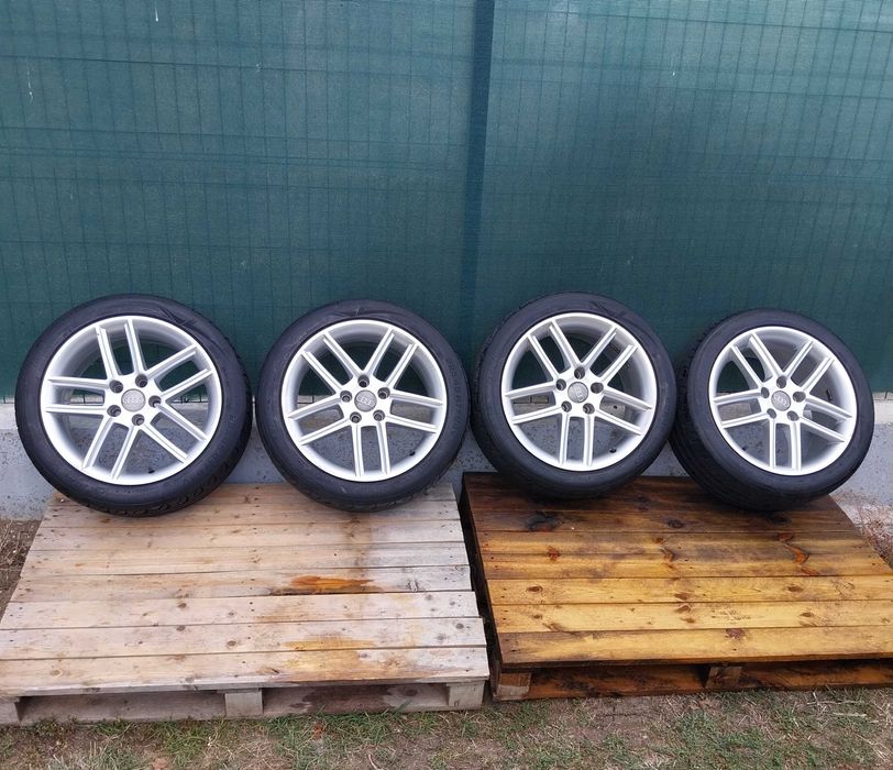Джанти 17" с гуми за WV,Audi,Skoda,Seat