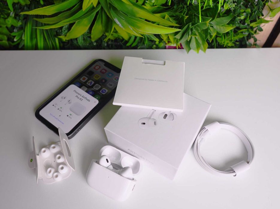 Căști Air pods pro 2 - Active Noise Cancelling - Sigilate