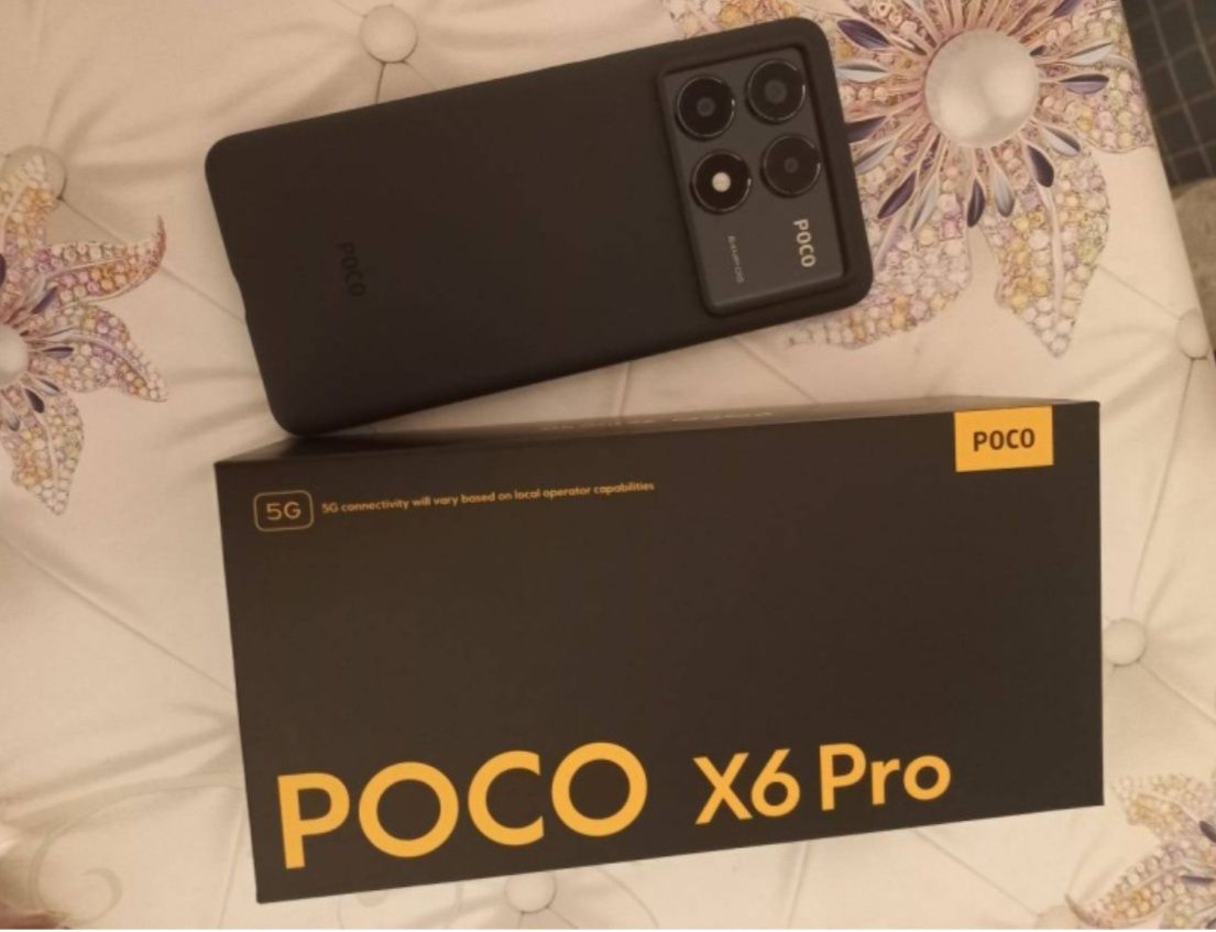 Продается телефон Xiaomi Poco X6 Pro