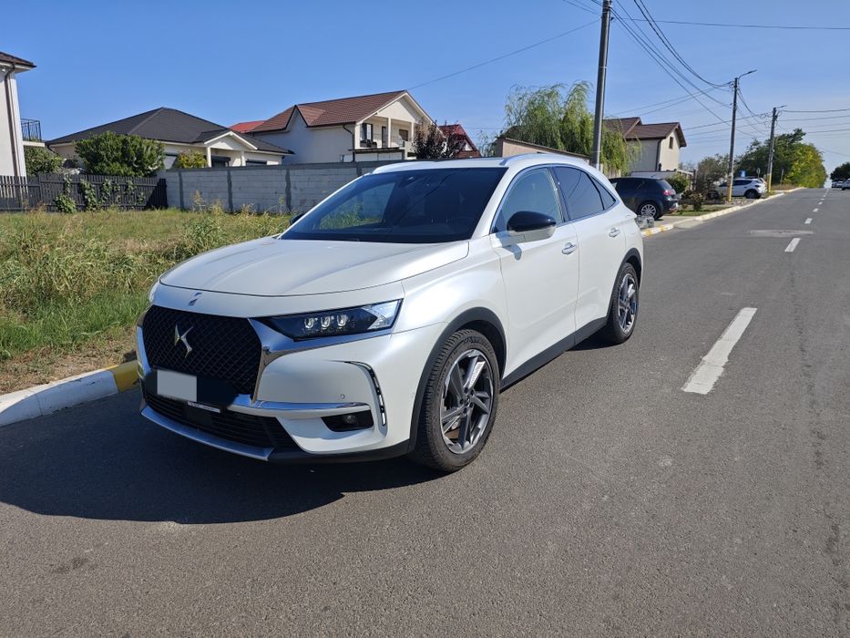 DS 7 Crossback, 2021