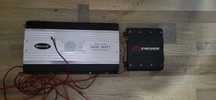 Продавам усилватели" ALPIN 2400 WATT", "Renegade 550 Wtt"