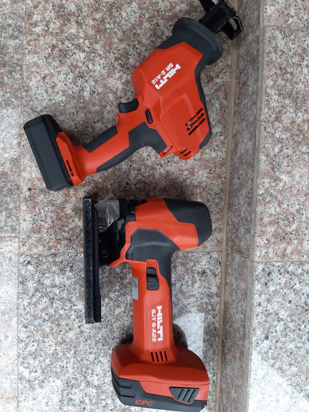 Hilti ferestrau sabie, pendular