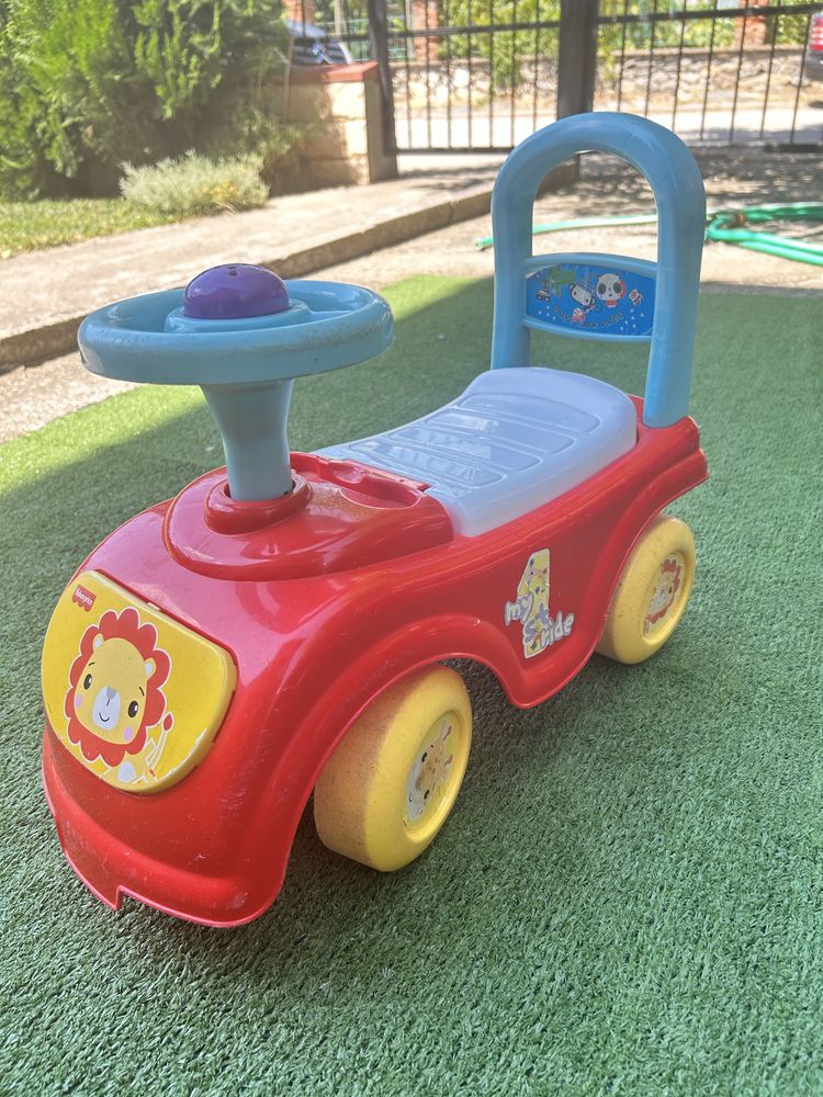 Кола за яздене Ride-On FISHER PRICE DOLU