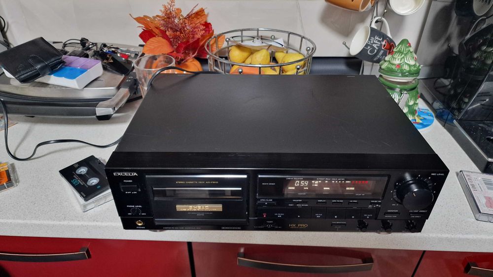 Deck Sony TC-K590. Aiwa AD-F910