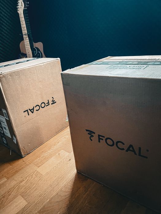 2 Monitoare studio Focal Alpha 80 evo -ambalaj original