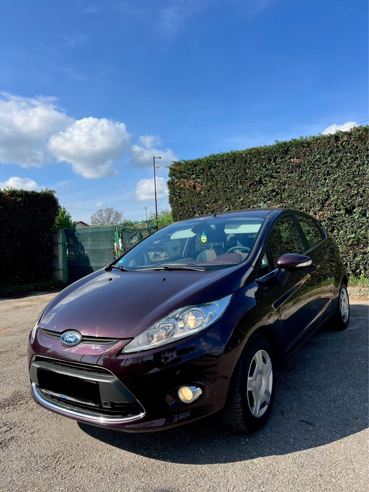 Ford Fiesta Titanium/PDC