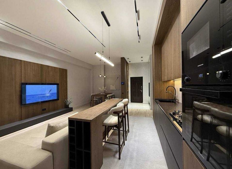 Жк Mirabad avenue ! Сдается 3 ком квартира в Элитном Районе!!!