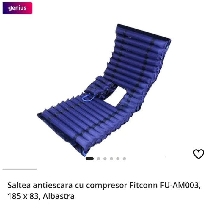 Saltea antiescara cu compresor