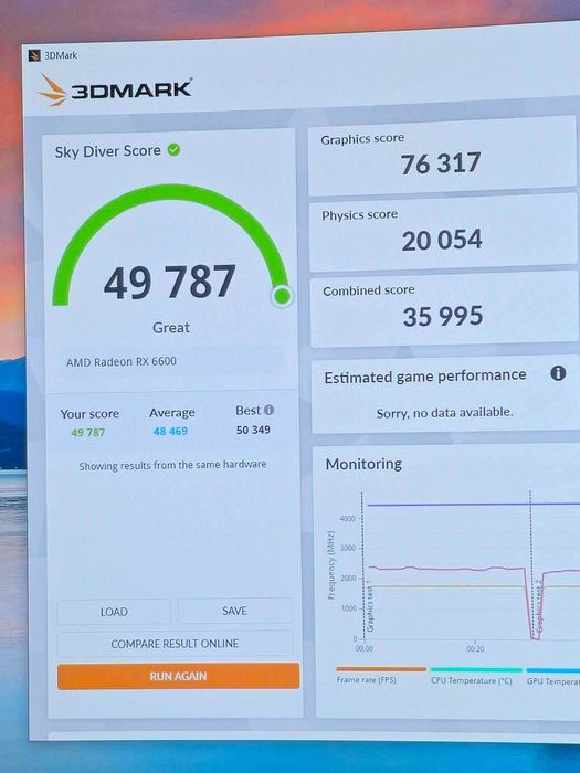 PC GAMING Ryzen 5600, RX 6600 Pulse, 16gb ram, cs 2 - 250-350fps