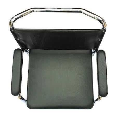 Scaun cu vas de toaleta sezut detasabil, max. 100 kg KY 893
