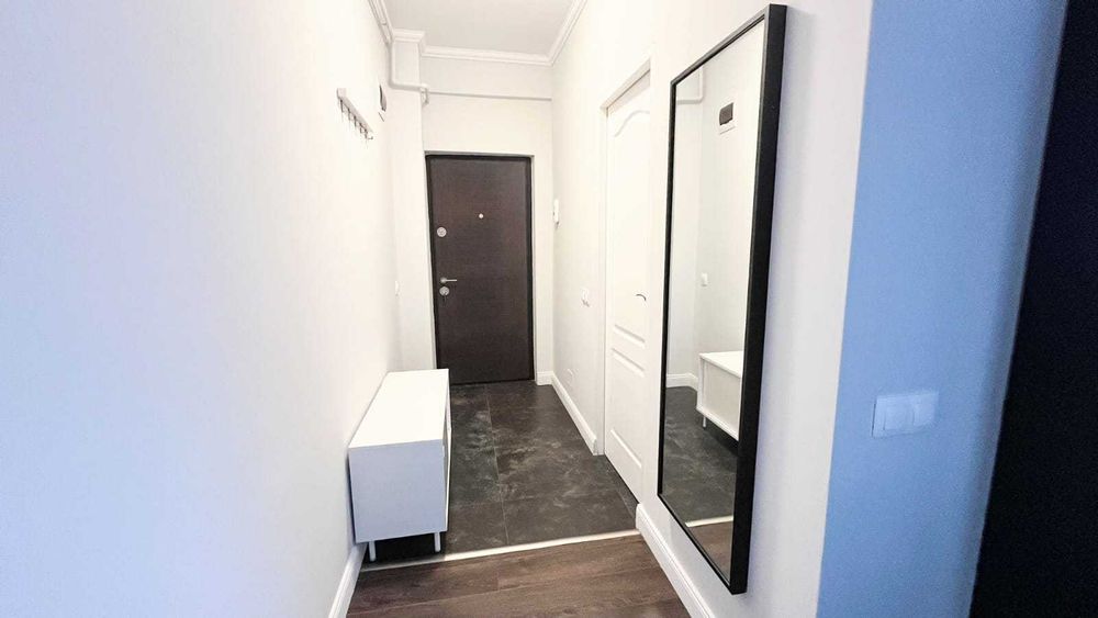 VAND ap 2 cam 44 mp, modern. mobilat si echipat complet, parcare CLUJ