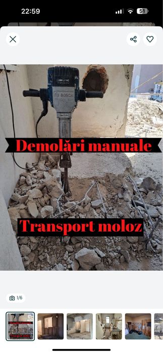 Demolari-Săpături-Transport