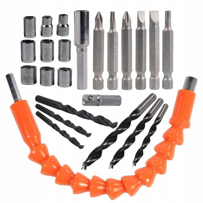 Masina gaurit insurubat filetanta 18V 2 baterii + accesorii (12056-N)
