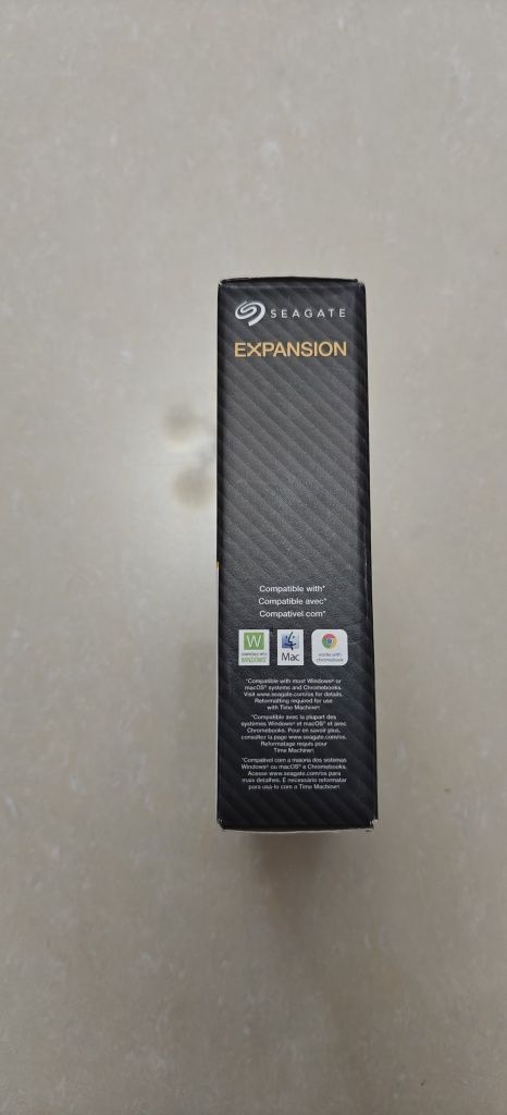 Nou! Hard Disk extern SEAGATE Expansion STKM4000400, 4TB, USB 3.0, neg