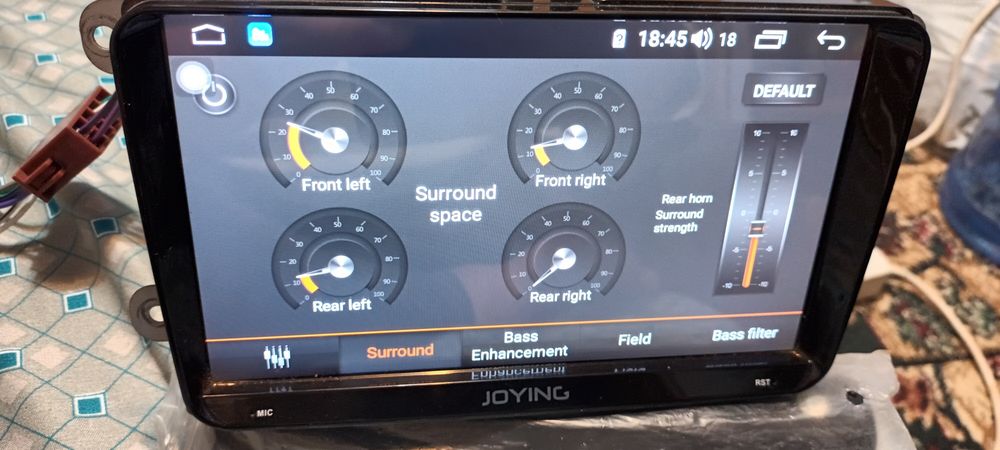 Navigatie JOYING 4gRam, 32gRom