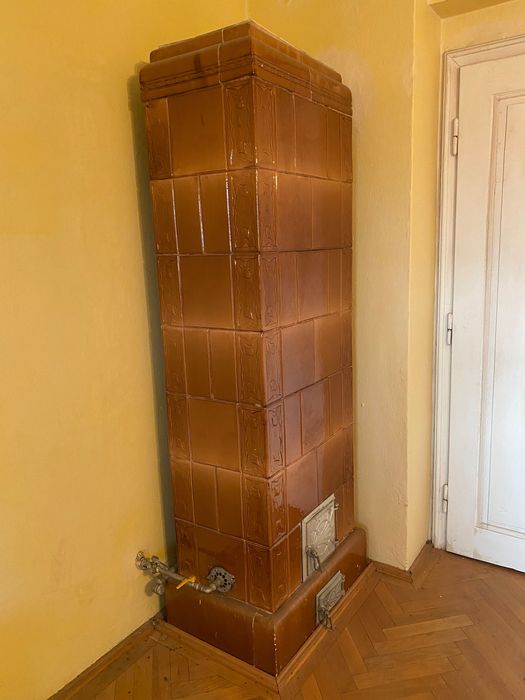 Sobă teracotă pe gaz – 3 bucăți, stare foarte bună, negociabil