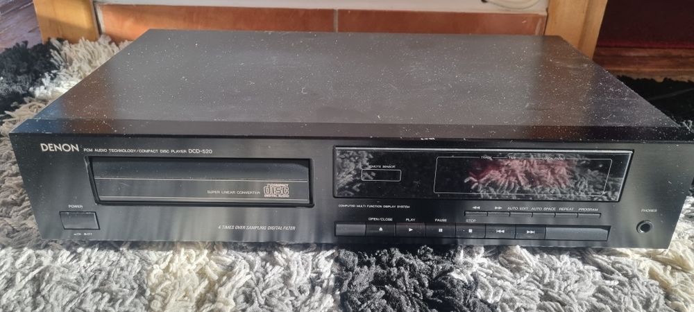 Cd player denon dcd 520