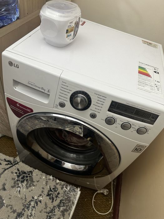 LG 8 kg zor ishlatilgan yengi omoxchimiz orginal lg