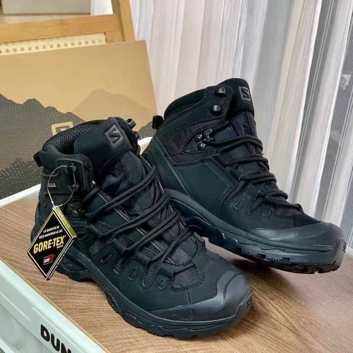 Ботинки зимние salomon type