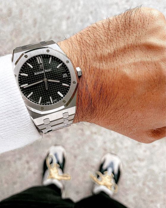 Ceas Ap Royal Oak Black Dial 41,mm