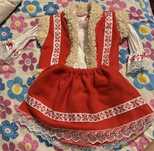 Costum traditional bebe