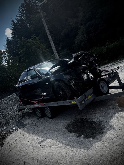 Vand Bmw e60 avariat