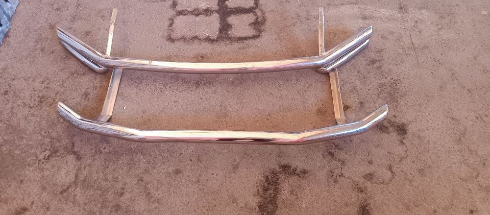 Кенгурятник нержавейка