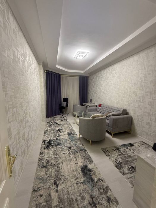 КОТТЕДЖ ИЗЗА махалля.  Евро ремонт срочно Продается