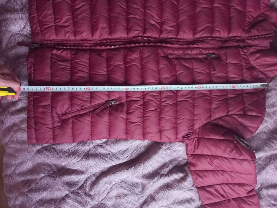 Мъжко яке цвят бордо