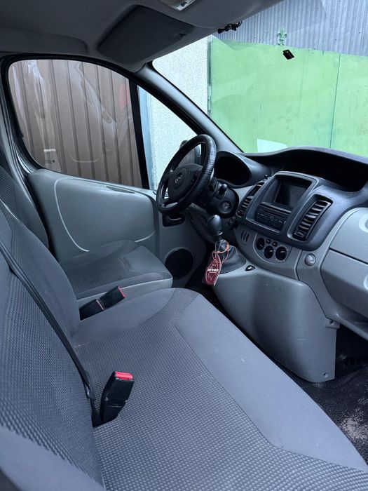 Vand Opel Vivaro 2011