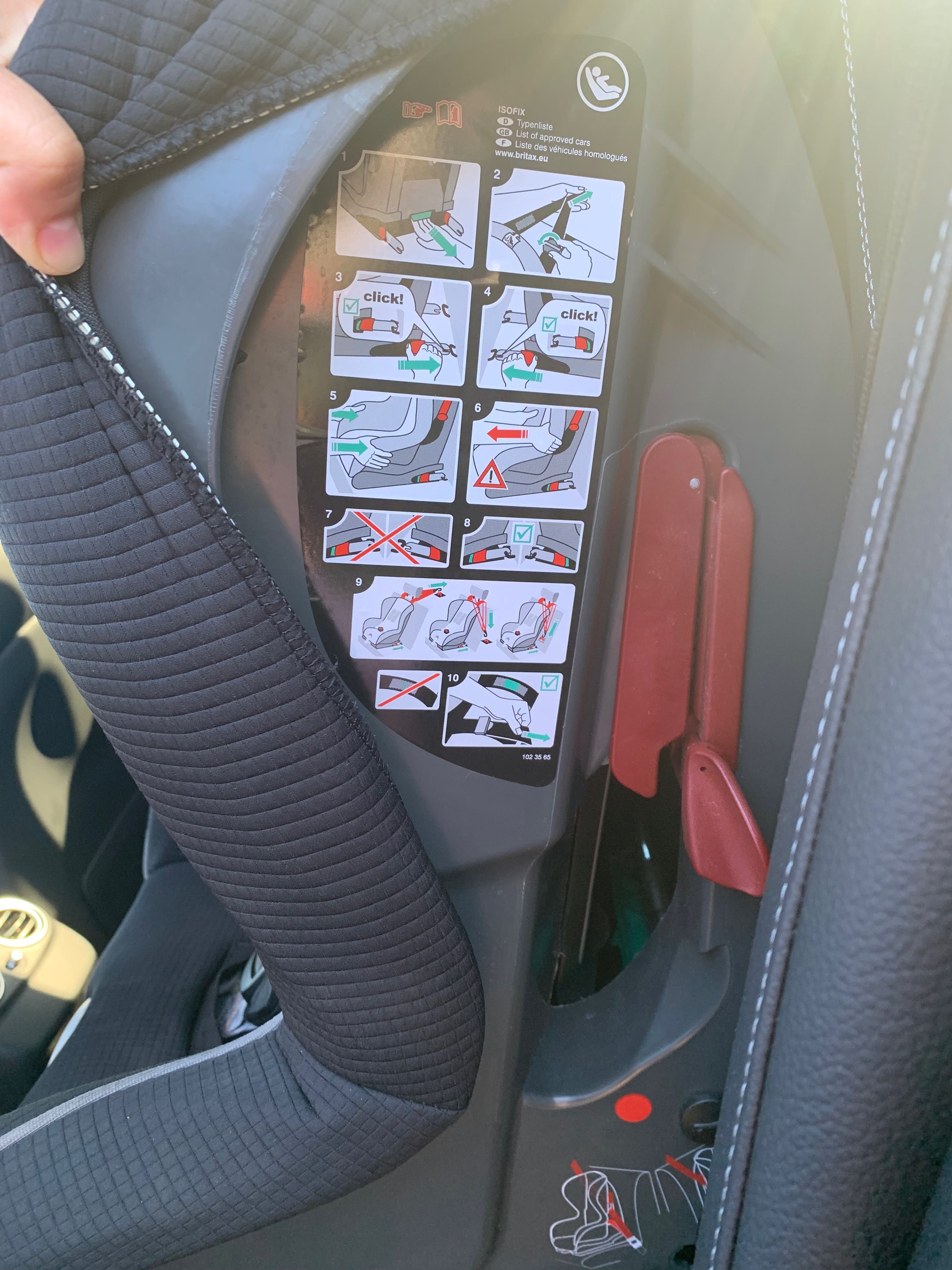Scaun Auto pentru copii Mercedes-Benz