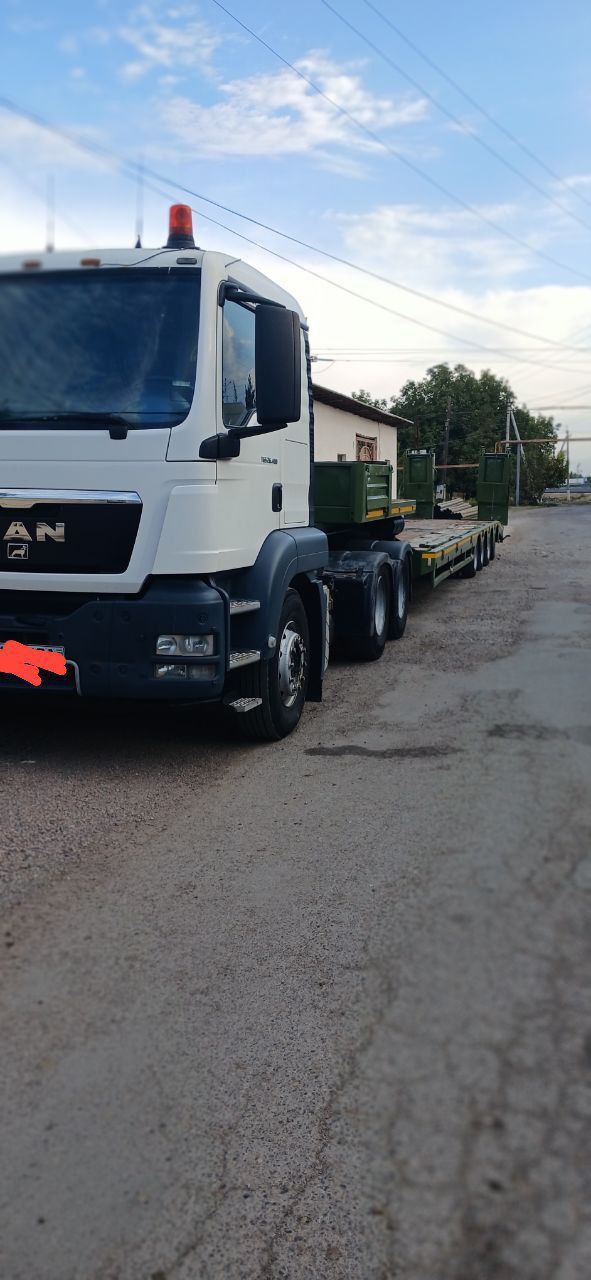 Man tgs 26.400 traler
