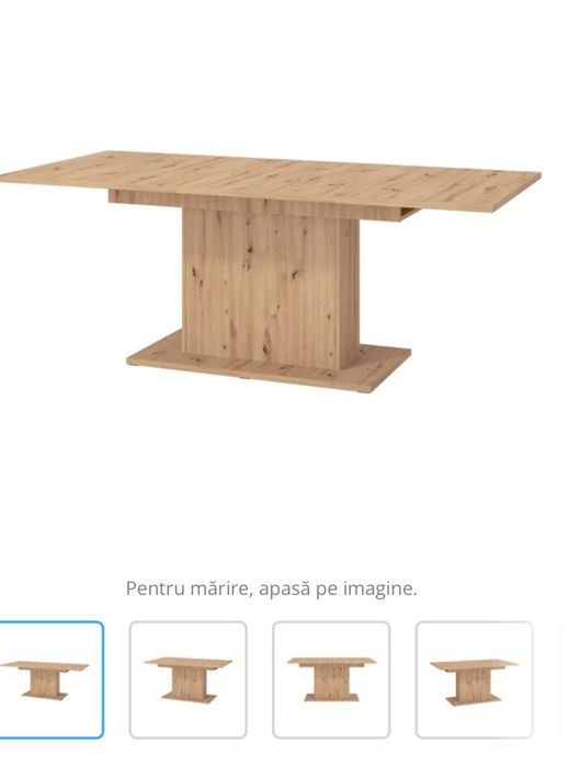 Se vinde masa proveninenta Dedeman