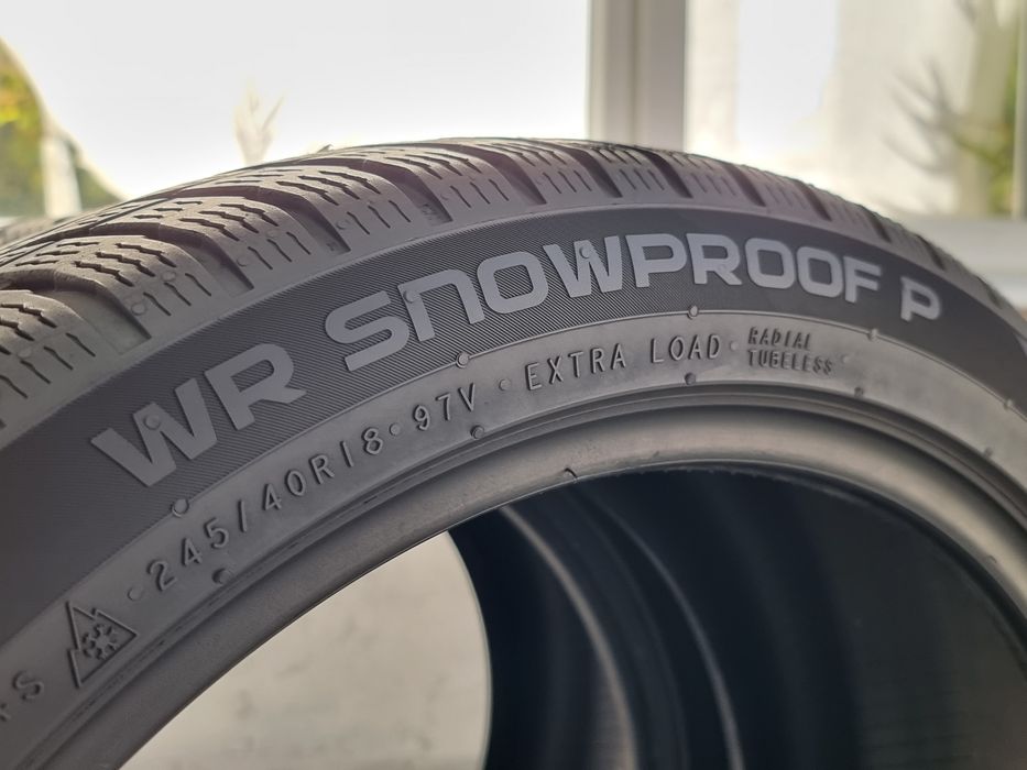 245/40/18 Nokian 2Броя: 200лв 6.5мм