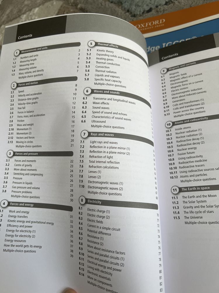 книга по физике(cambridge igcse physics workbook, 4th edition