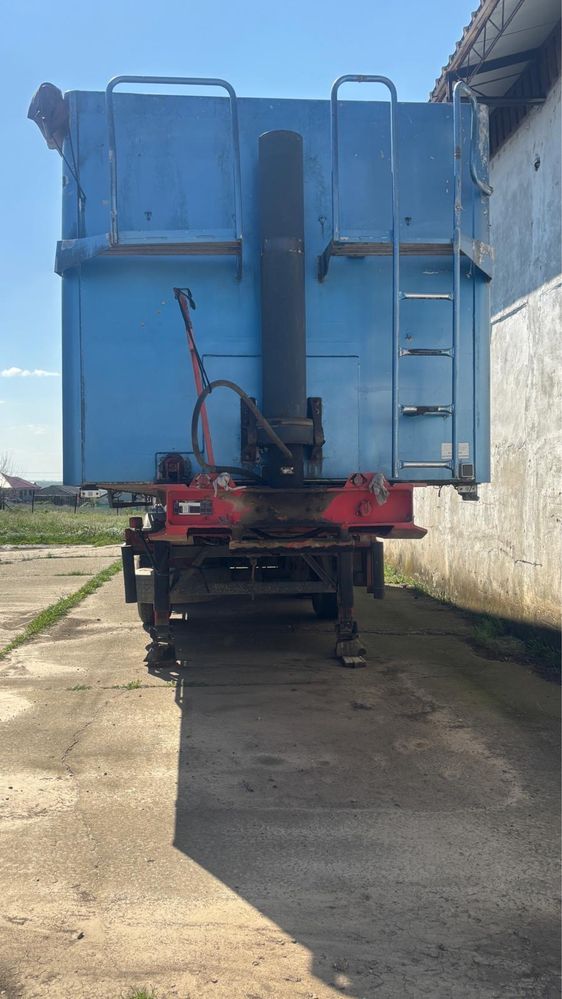 Vand semiremorca 55mc