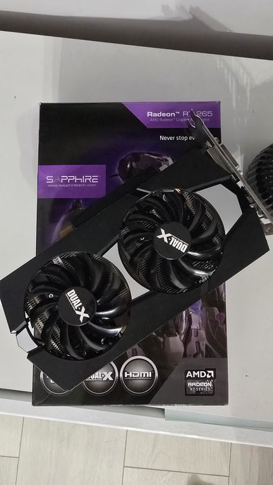 Placa Video Gigabite Saphire R7