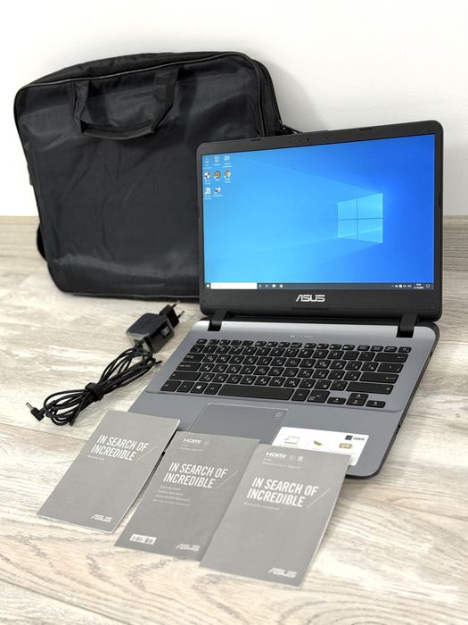 Продам ноутбук ASUS в полном комплекте