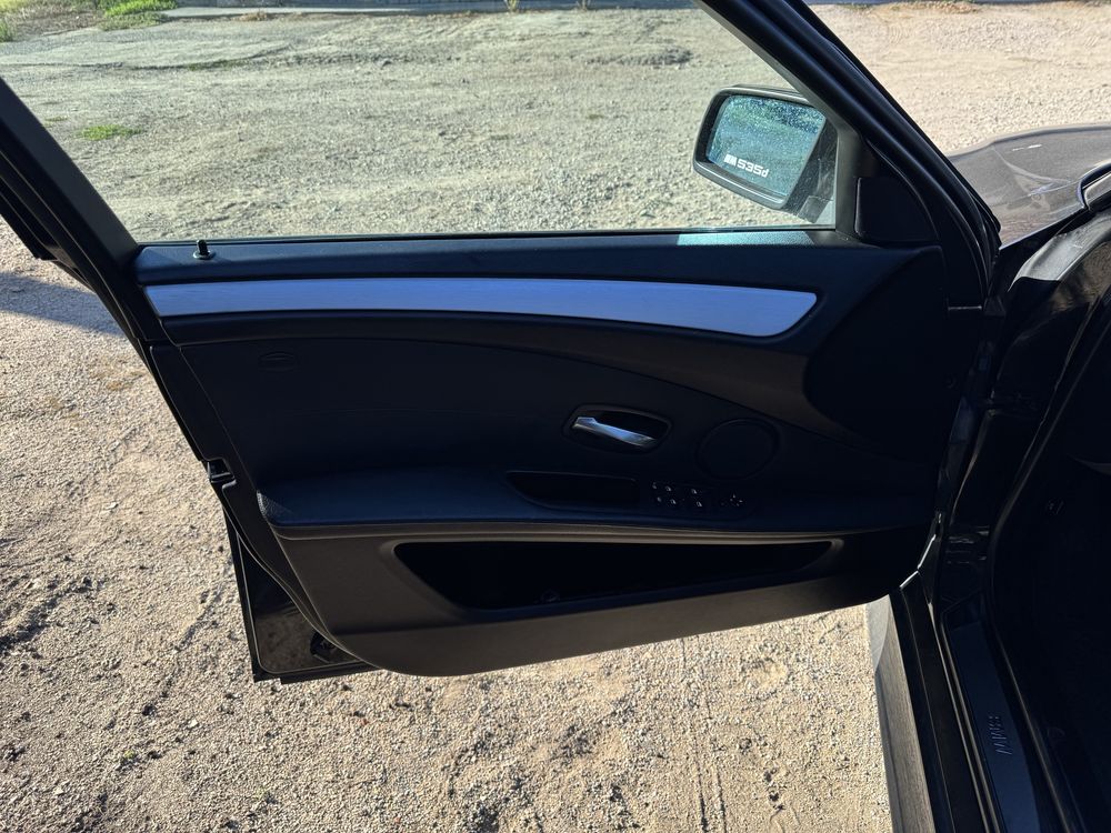 BMW e60 525d lci 197 конверсия към 286кс НА ЧАСТИ