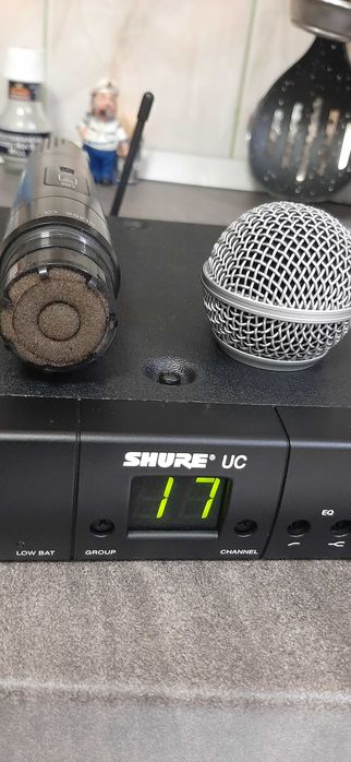 Microfon Shure UC cu SM 58