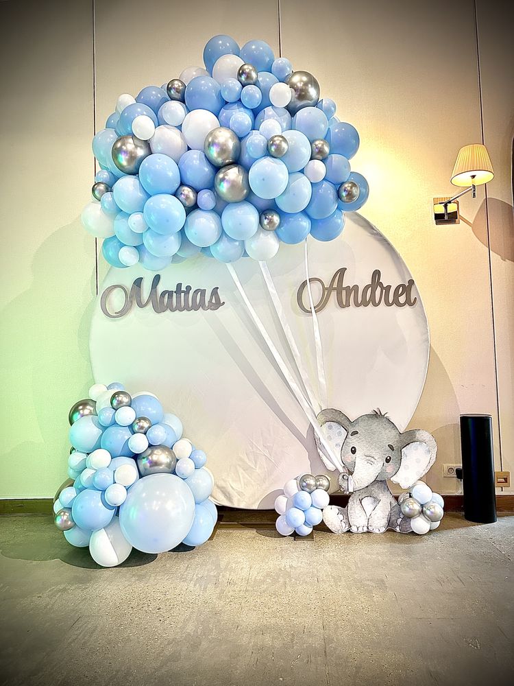 Decor balaone  botez | nunta | majorat