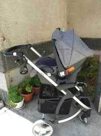 Бебешка количка KikkaBoo - Madrid