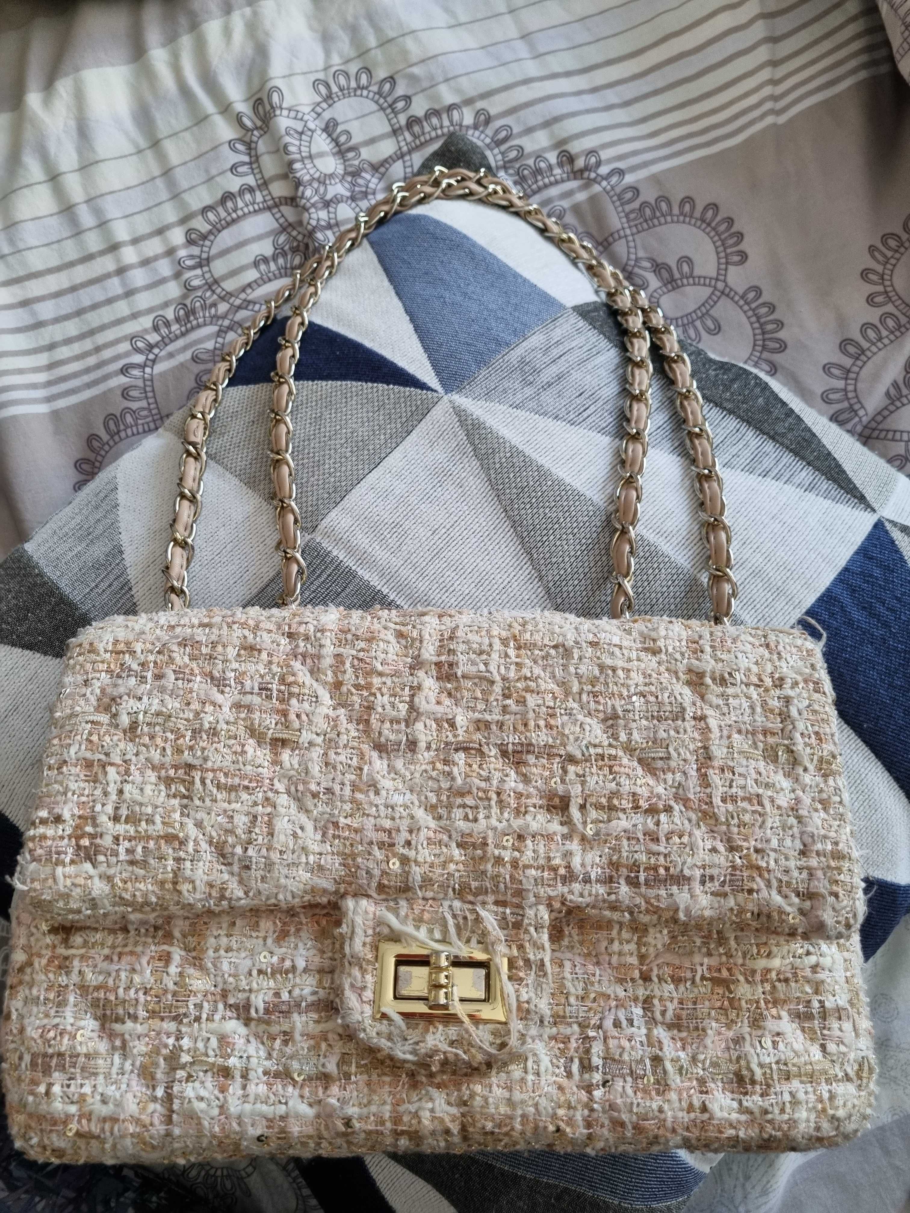 Дамска чанта(имитация на Chanel)